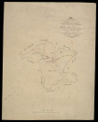Plan du cadastre napoléonien - Domleger-Longvillers (Longvillers) : tableau d'assemblage