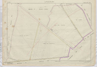 Plan du cadastre rénové - Laucourt : section B1