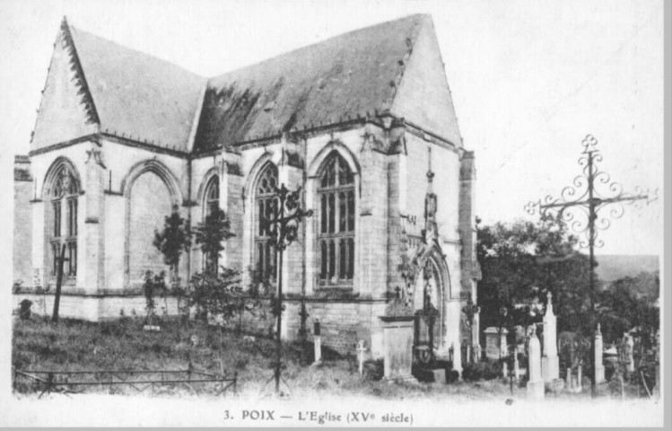 L'Eglise (XVè siècle)