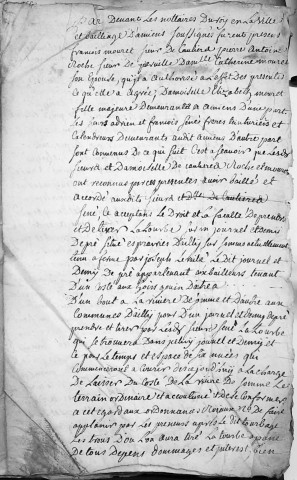 Etude de Me Antoine Ricard à Amiens (étude n°25). Minutes de l'année 1662