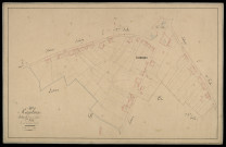 Plan du cadastre napoléonien - Rambures : Chef-lieu (Le), E2
