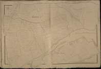 Plan du cadastre napoléonien - Lucheux : E