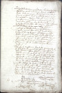 Etude de Me François De Saint-Fuscien à Amiens (étude n°26). Minutes de l'année 1610