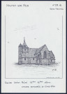 Hautot-sur-Mer : église Saint-Rémi XIIIe- XVIe siècle - (Reproduction interdite sans autorisation - © Claude Piette)