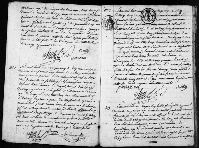 Saint-Valery-sur-Somme : naissances, mariages, décès