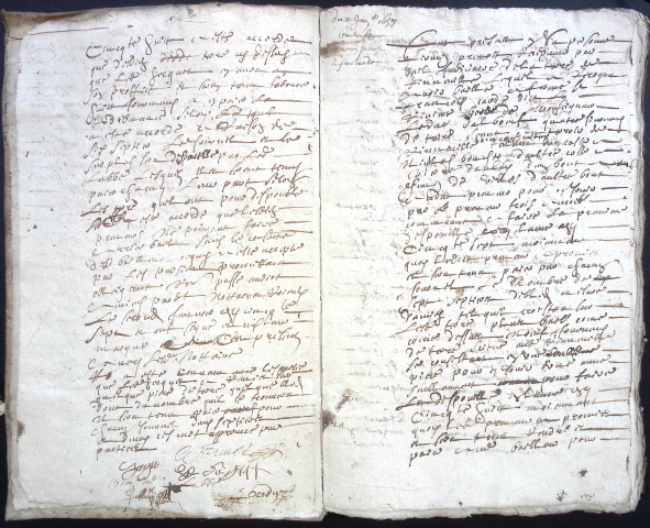 Etude de Me Antoine Perdu à Amiens (étude n°26). Minutes de l'année 1657