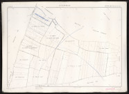 Plan du cadastre rénové - Lucheux : section ZH