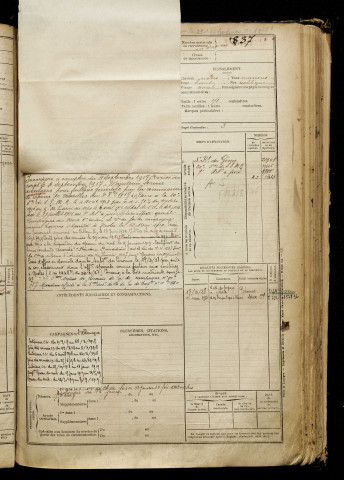 Jonard, Marcel André, né le 15 décembre 1894 à Amiens (Somme), classe 1914, matricule n° 837, Bureau de recrutement d'Amiens