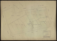Plan du cadastre rénové - Saigneville : section A1