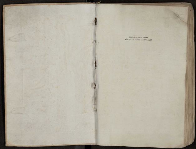 Délibérations du Directoire du district de Montdidier : 28 mars 1793-7 janvier 1794