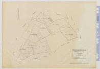 Plan du cadastre rénové - Vraignes-lès-Hornoy : section C1