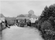 Le moulin à eau sur l'Authie à Frohen-le-Grand