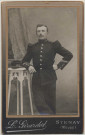Portrait de Léon Watripon en uniforme du 120e Régiment d'Infanterie