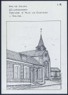 Willencourt (commune d'Auxi-le-Château, Pas-de-Calais) : l'église - (Reproduction interdite sans autorisation - © Claude Piette)