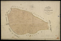 Plan du cadastre napoléonien - Guignemicourt : C