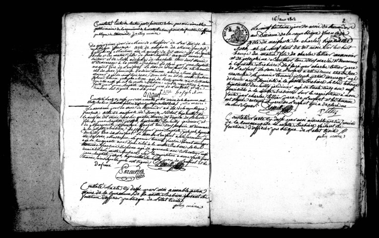 Lamotte-Brebiere : naissances, mariages, décès