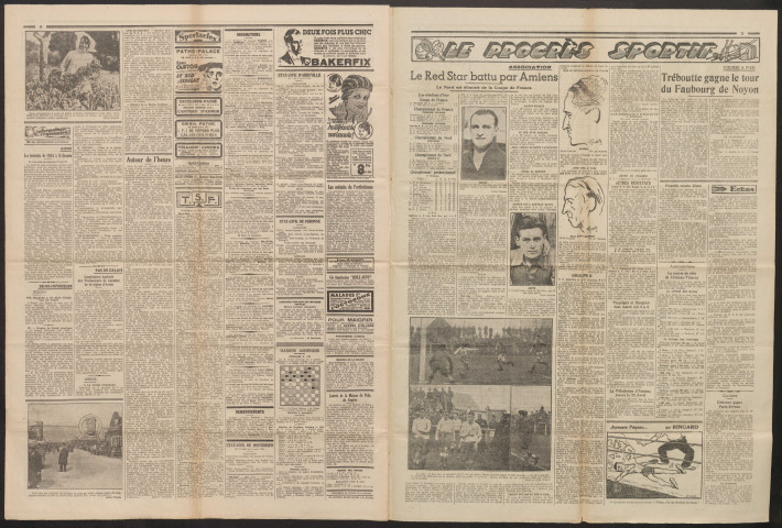 Le Progrès de la Somme, numéro 19937, 9 avril 1934