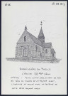 Laboissière-en-Thelle (Oise) : église d'origine XVIe siècle - (Reproduction interdite sans autorisation - © Claude Piette)
