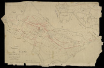 Plan du cadastre napoléonien - Rue : Rochecourt ; Ville (La), H1 et H2