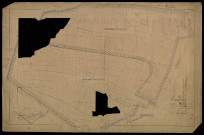 Plan du cadastre napoléonien - Caulieres : Vallée Mademoiselle (La), B