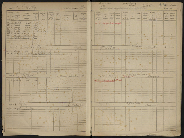 Répertoire des formalités hypothécaires, du 15/05/1931 au 30/07/1931, registre n° 483 (Abbeville)