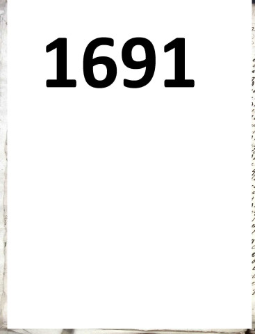 Etude de Me Pierre Lagrene à Amiens (étude n°4). Minutes des années 1690-1692