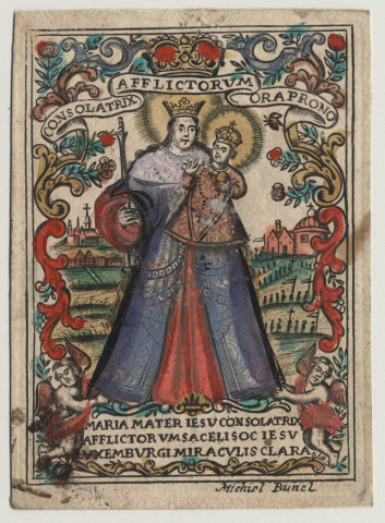 Consolatrix Afflictorum Oraprono