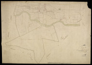 Plan du cadastre napoléonien - Eaucourt-sur-Somme (Eaucourt) : B