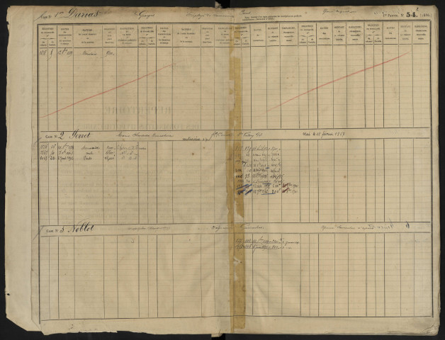 Répertoire des formalités hypothécaires, du 12/10/1889 au 27/01/1890, registre n° 350 (Abbeville)