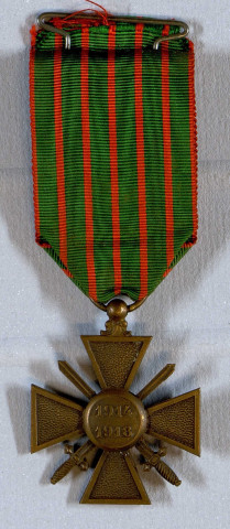 Croix de Guerre de Maurice Warmé