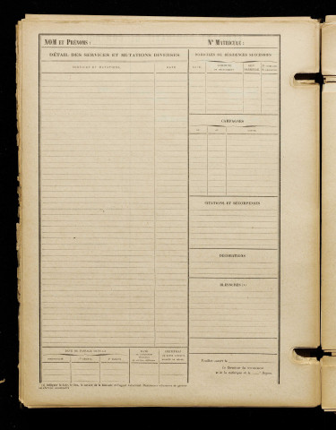 Dubar, Octave, né le 18 novembre 1898 à Hamel (Le) (Somme), classe 1918, matricule n° 207, Bureau de recrutement d'Amiens