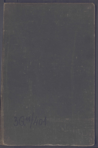 Table des successions et absences du bureau de Crécy-en-Ponthieu