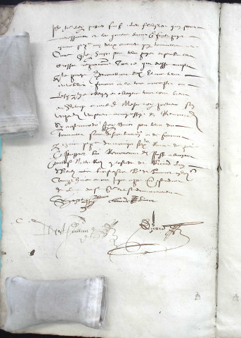 Etude de Me Jean Ricart à Amiens (étude n°9). Minutes de l'année 1628