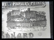 Manufacture de papiers peints Bénard