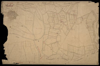 Plan du cadastre napoléonien - Bailleul : Erondelle, A