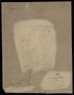 Plan du cadastre napoléonien - Agenville : tableau d'assemblage