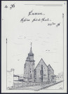 Camon : église Saint-Vaast, XVIe siècle - (Reproduction interdite sans autorisation - © Claude Piette)