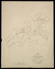 Plan du cadastre napoléonien - Estreboeuf : tableau d'assemblage