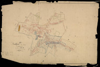 Plan du cadastre napoléonien - Fontaine-sur-Somme (Fontaine sur Somme) : A, B et D développées