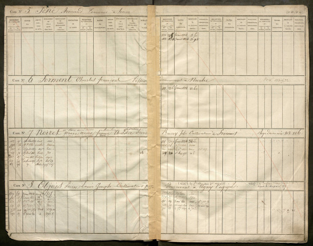 Répertoire des formalités hypothécaires, du 04/03/1834 au 29/11/1834, registre n° 116 (Péronne)