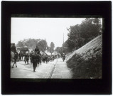 Marche - manoeuvres du 5 septembre 1902 - 72e de ligne au Petit Saint-Jean