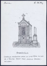 Andainville : chapelle funéraire au cimetière - (Reproduction interdite sans autorisation - © Claude Piette)