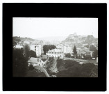 Lourdes vue d'ensemble - juillet 1908