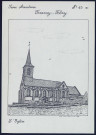 Fresnoy-Folny (Seine-Maritime) : l'église - (Reproduction interdite sans autorisation - © Claude Piette)