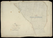 Plan du cadastre napoléonien - Pierrepont-sur-Avre (Pierrepont) : B2