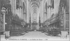 Cathédrale d'Amiens - Les Stalles du Choeur