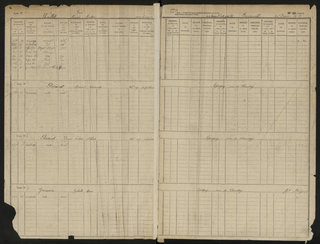 Répertoire des formalités hypothécaires, du 11/08/1920 au 12/10/1920, volume 563 (Conservation des hypothèques d'Amiens)