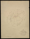 Plan du cadastre napoléonien - Montigny-Les-Jongleurs (Montigny) : tableau d'assemblage