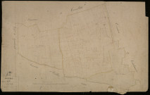 Plan du cadastre napoléonien - Pozieres : Citerne (La), A1