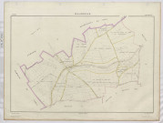 Plan du cadastre rénové - Maurepas : section S